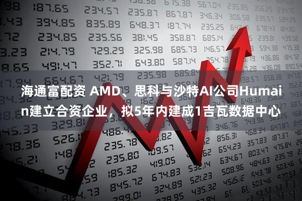 海通富配资 AMD、思科与沙特AI公司Humain建立合资企业，拟5年内建成1吉瓦数据中心