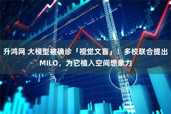 升鸿网 大模型被确诊「视觉文盲」！多校联合提出MILO，为它植入空间想象力